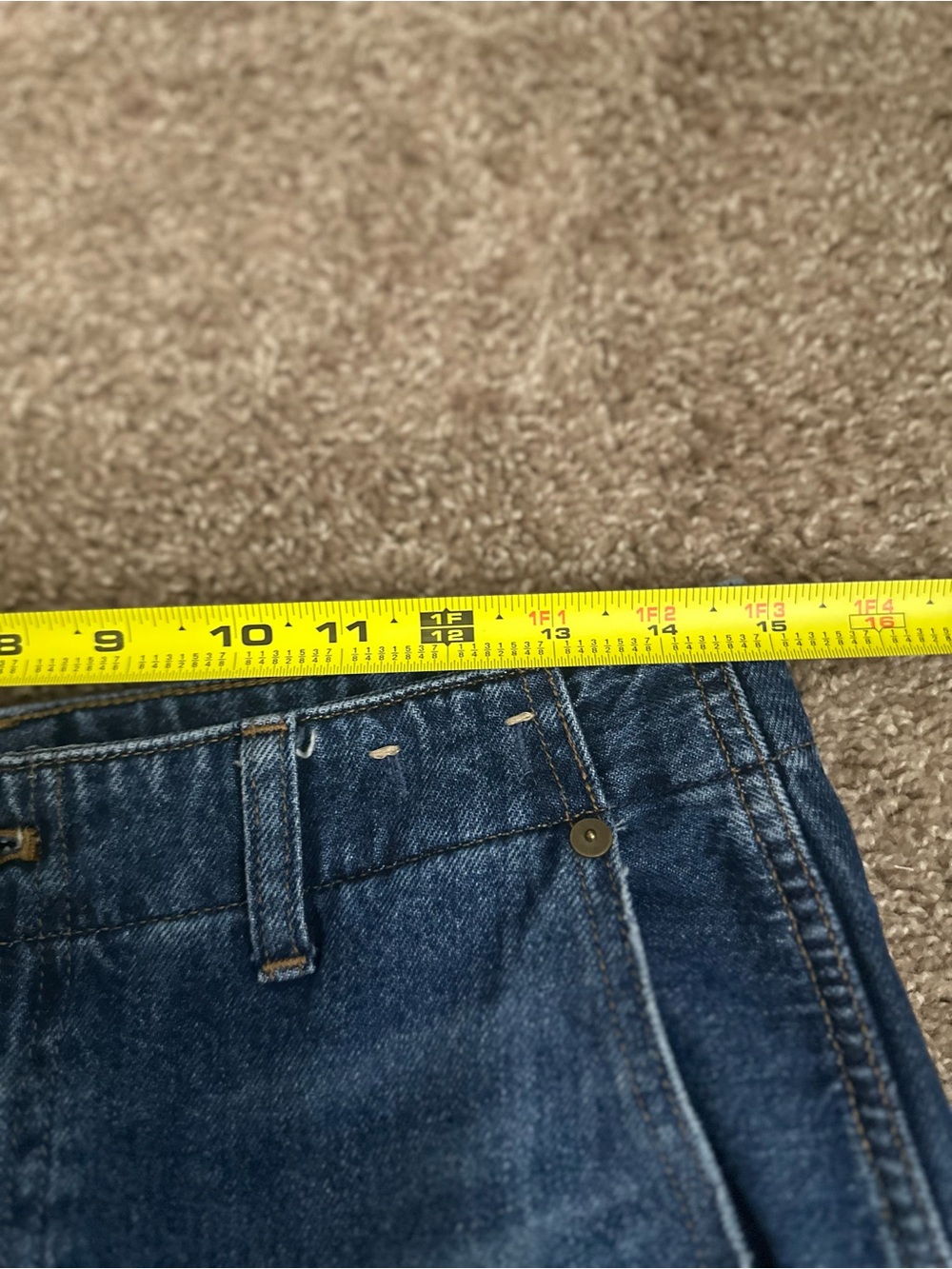 Madewell Wide Sweep Trouser - Picture 8 of 8
